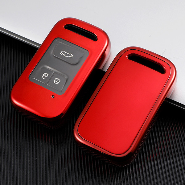 For Chery 3/5x/8/E3E5 TPU protective key case, please choose  the color