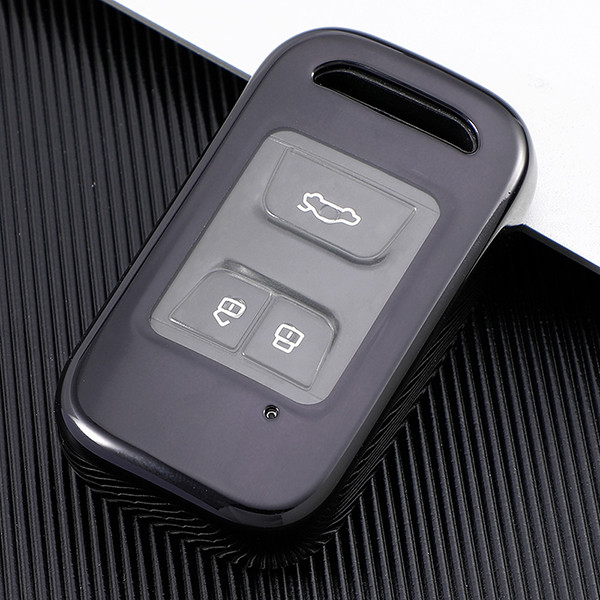 For Chery 3/5x/8/E3E5 TPU protective key case, please choose  the color
