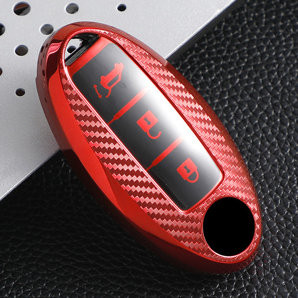 For Nissan 4 button TPU protective key case please choose the color