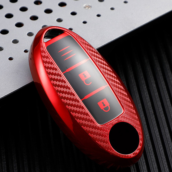 For Nissan 2 button TPU protective key case please choose the color