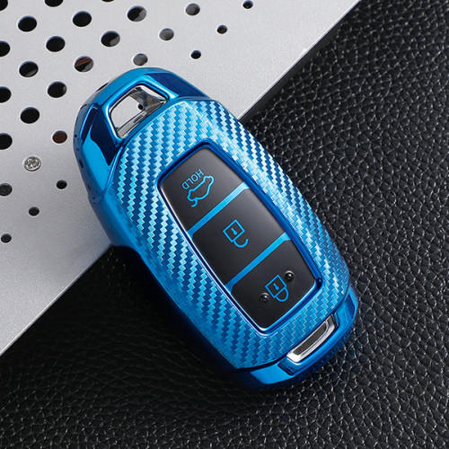 For Santa Fe ix25, Acceptance ix35, Festa  3 button  TPU protective key case,please choose the color