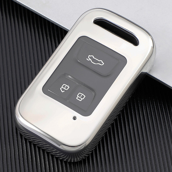 For Chery 3/5x/8/E3E5 TPU protective key case, please choose  the color
