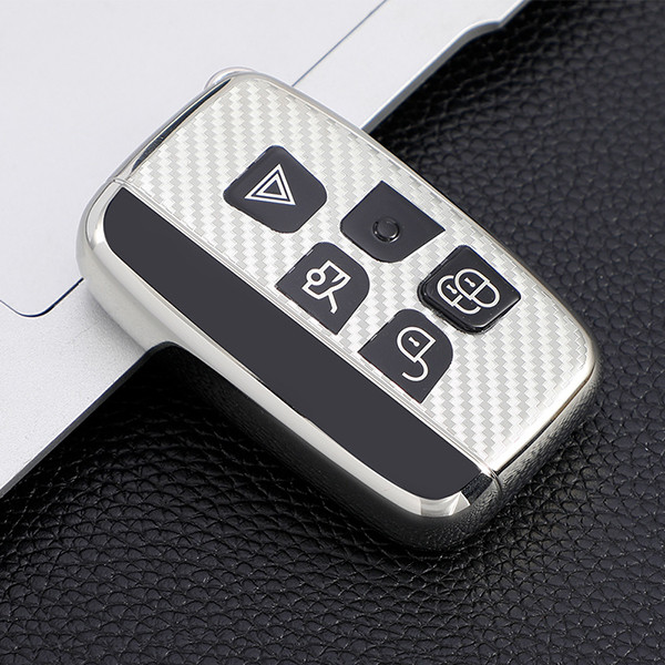 For LandRover 5 button  TPU protective key case,please choose the color