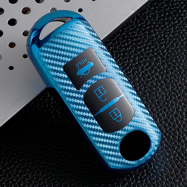 For Mazda 3 button TPU protective key case please choose the color
