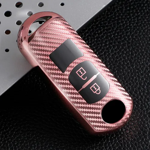 For Mazda 2 button TPU protective key case please choose the color