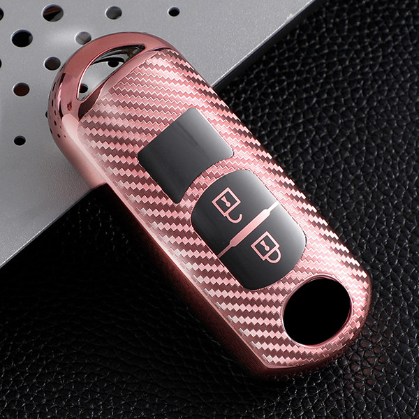 For Mazda 2 button TPU protective key case please choose the color