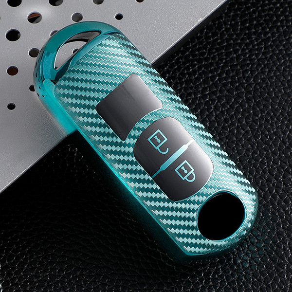 For Mazda 2 button TPU protective key case please choose the color