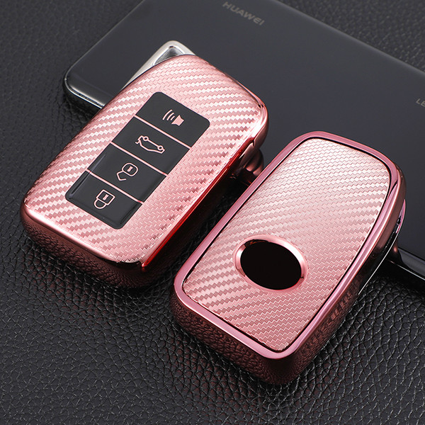 For Lexus 4 button TPU protective key case  please choose the color