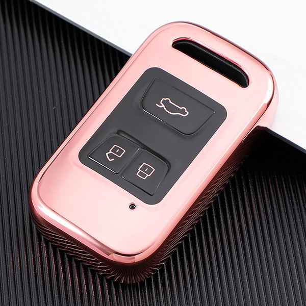 For Chery 3/5x/8/E3E5 3 button  TPU protective key case