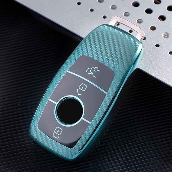 For Benz 3button TPU protective key case,please choose the color