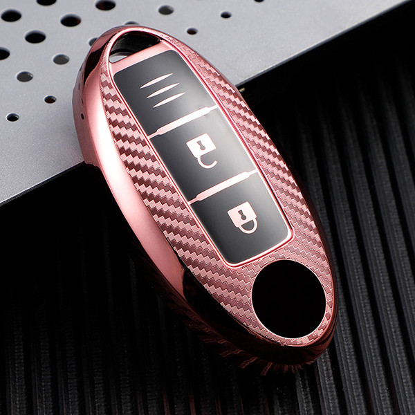 For Nissan 2 button TPU protective key case please choose the color