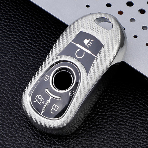 For Angkewei, New LaCrosse gl8es, Angke flag, Regal gs TPU protective key case, transparent button，please choose  the color