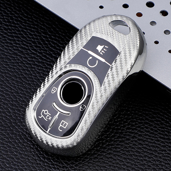 For Angkewei, New LaCrosse gl8es, Angke flag, Regal gs TPU protective key case, transparent button，please choose  the color