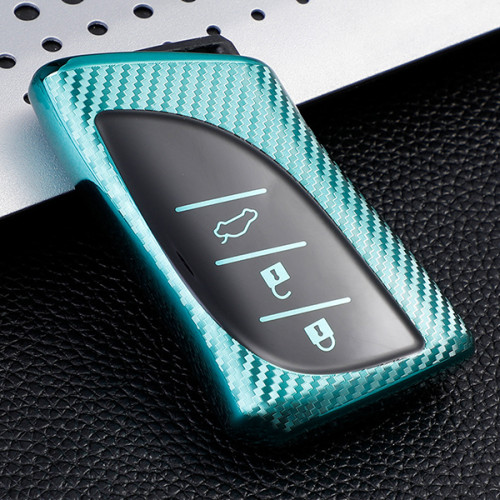 For Lexus 3 button TPU protective key case rondomly shipping ,transparent button or Black button in the front shell ,  please choose the color