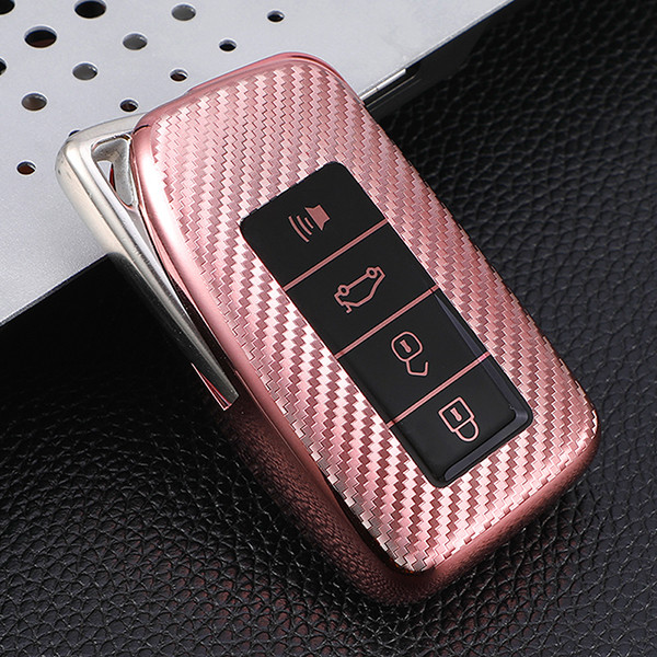 For Lexus 4 button TPU protective key case please choose the color