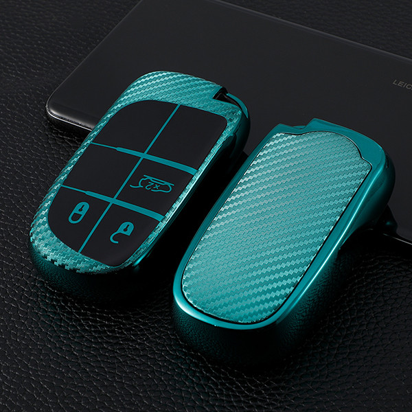 For Jeep  Guide/Free Light/Freeman/Grand Cherokee/Grand Commander  3 button TPU protective key case
