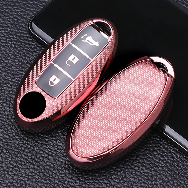 For Nissan 4 button TPU protective key case please choose the color