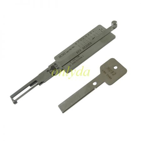 LISHI For BMW HU92 key reader locksmith tools
