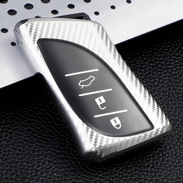 For Lexus 3 button TPU protective key case rondomly shipping ,transparent button or Black button in the front shell ,  please choose the color