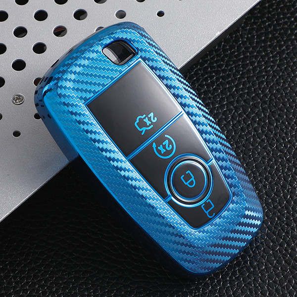 For Ford 4 button TPU protective key case , please choose the color