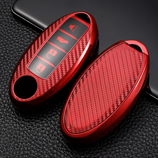 For Nissan 4 button TPU protective key case please choose the color