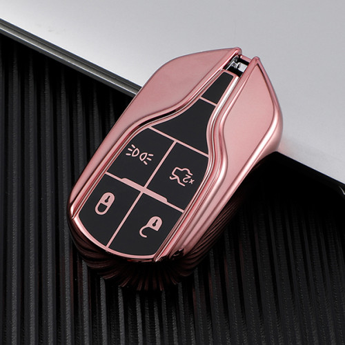 For Maserati 4 button TPU protective key case, please choose  the color
