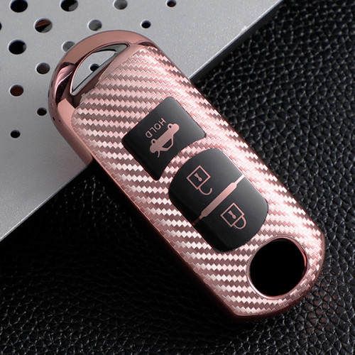 For Mazda 3 button TPU protective key case please choose the color