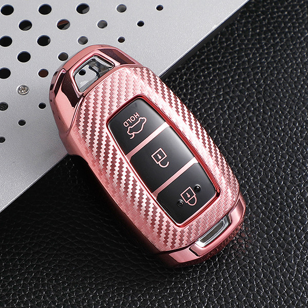 For Santa Fe ix25, Acceptance ix35, Festa  3 button  TPU protective key case,please choose the color