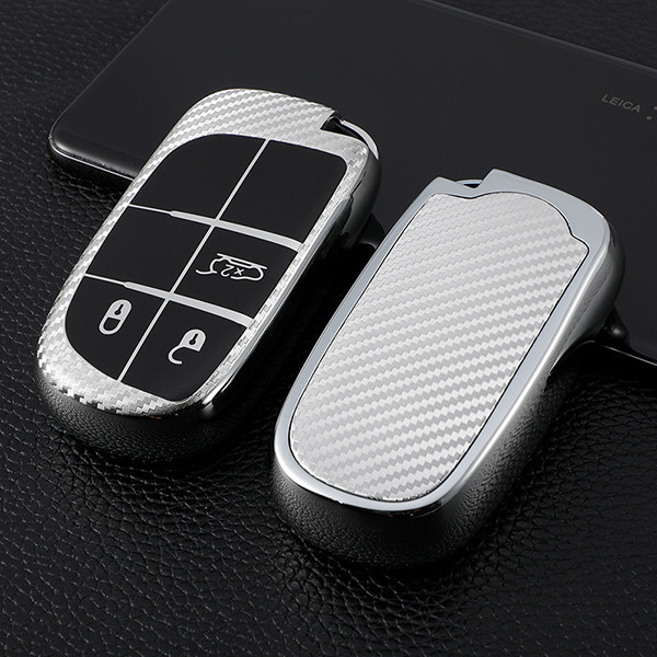 For Jeep  Guide/Free Light/Freeman/Grand Cherokee/Grand Commander  3 button TPU protective key case