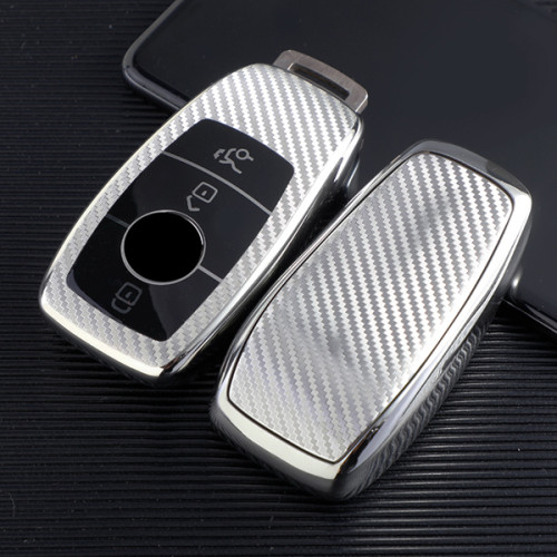 For Benz 3 button TPU protective key case,please choose the color