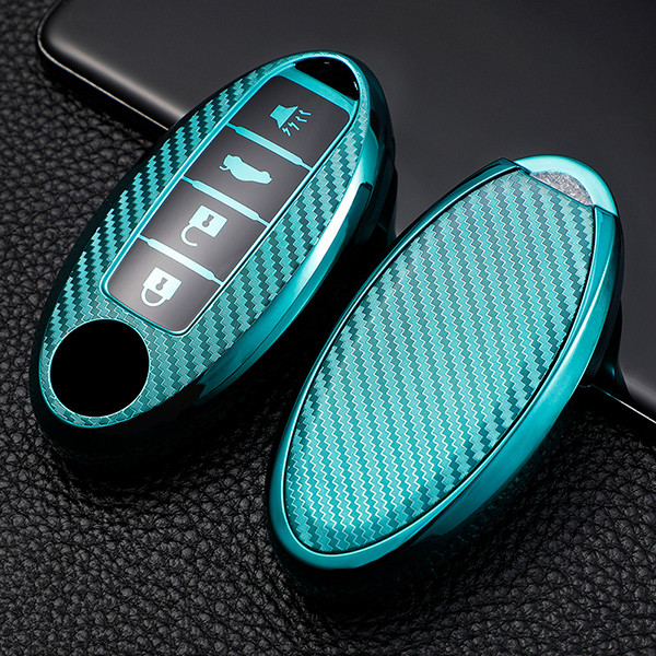 For Nissan 4 button TPU protective key case please choose the color