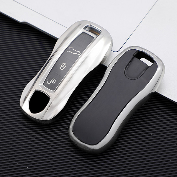 For Porsche 3 button TPU protective key case please choose the color