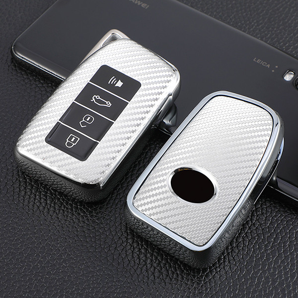 For Lexus 4 button TPU protective key case  please choose the color