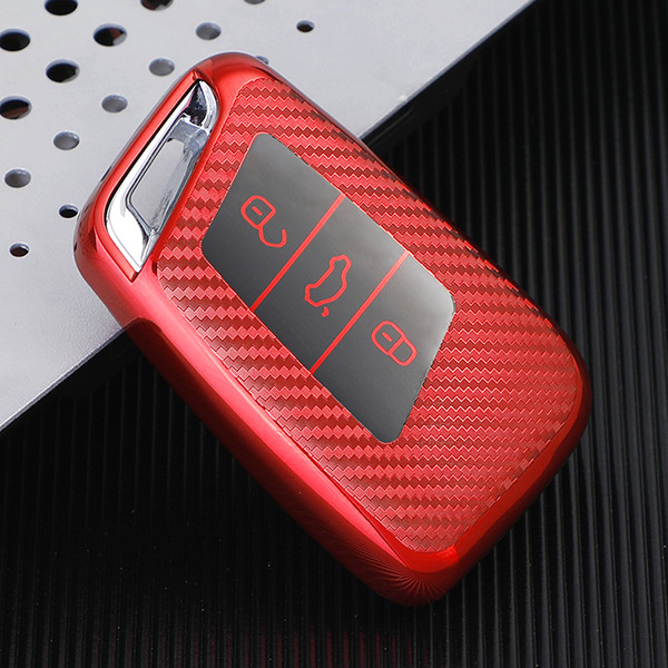 For VW  TPU protective key case please choose the color