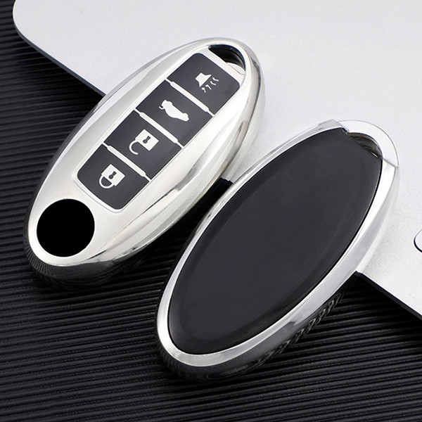 For Nissan 4 button TPU protective key case please choose the color