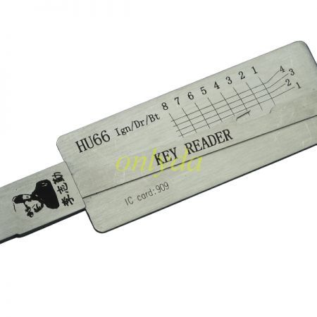For LISHI For VW HU66 key reader locksmith tools