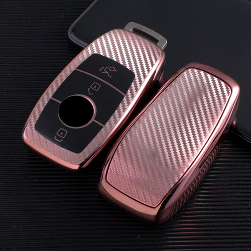 For Benz 3 button TPU protective key case,please choose the color