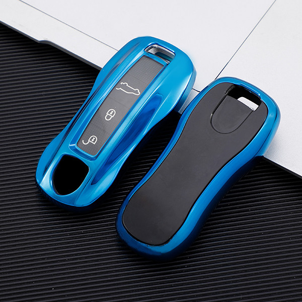 For Porsche 3 button TPU protective key case please choose the color