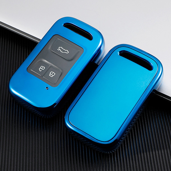For Chery 3/5x/8/E3E5 TPU protective key case, please choose  the color