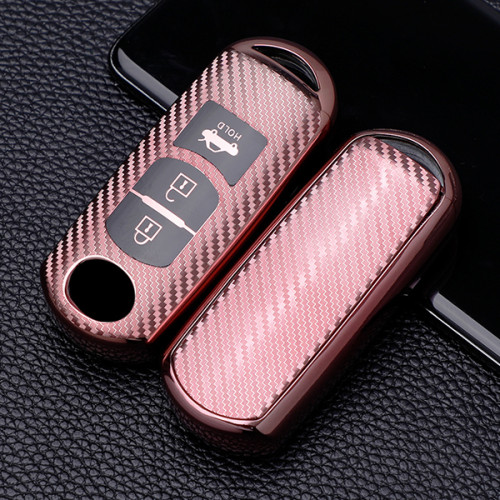 For Mazda 3 button TPU protective key case please choose the color