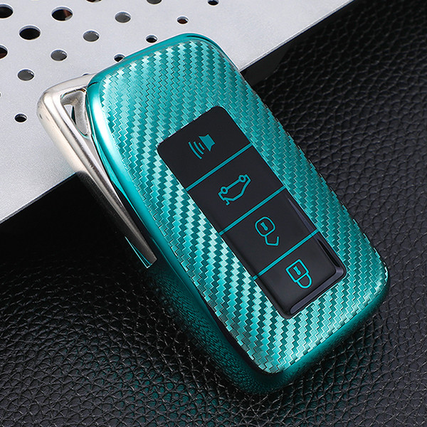 For Lexus 4 button TPU protective key case  please choose the color