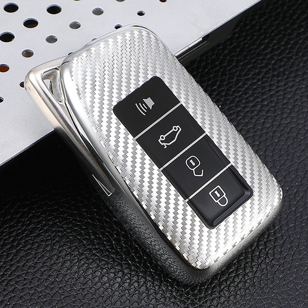 For Lexus 4 button TPU protective key case  please choose the color