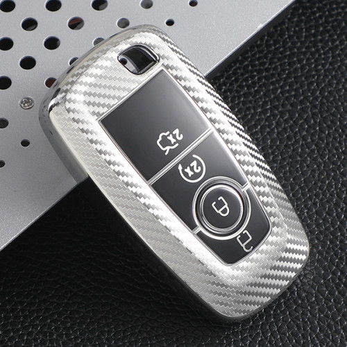 For Ford 4 button TPU protective key case , please choose the color