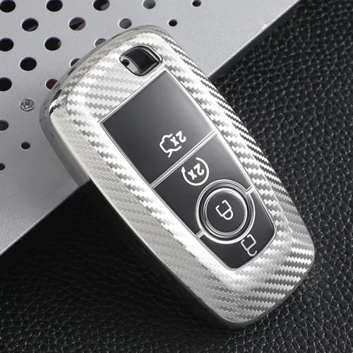 For Ford 4 button TPU protective key case , please choose the color