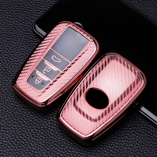 For Toyota TPU protective key case please choose the color