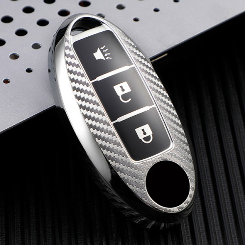 For Nissan 3 button TPU protective key case please choose the color