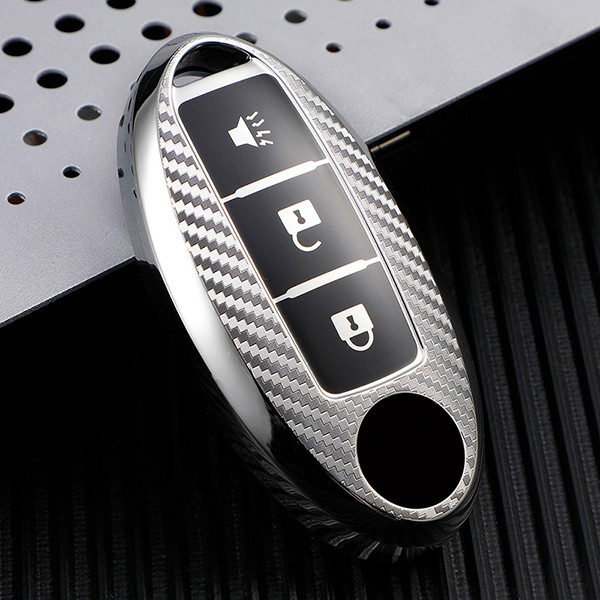For Nissan 3 button TPU protective key case please choose the color