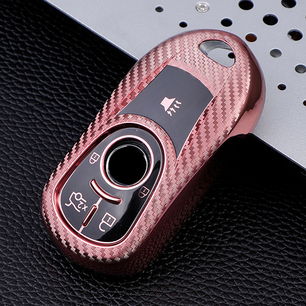 For Angkewei, New LaCrosse gl8es, Angke flag, Regal gs 6 button TPU protective key case, transparent button, please choose the color