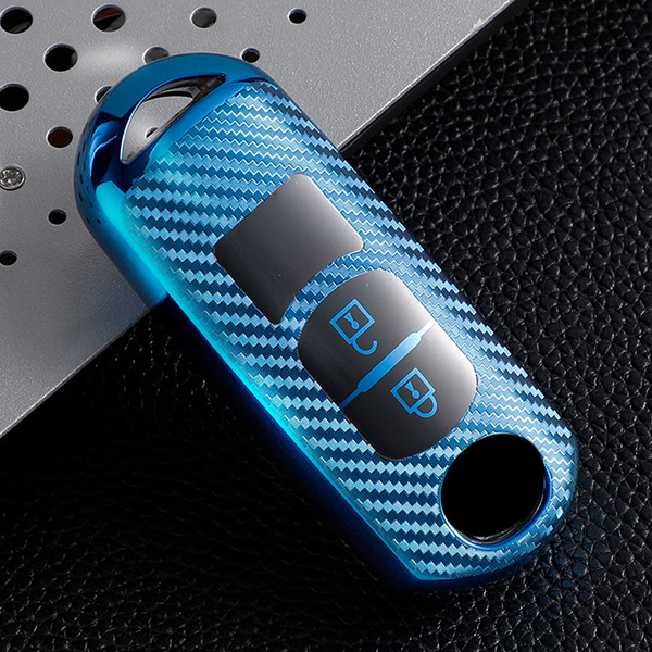 For Mazda 2 button TPU protective key case please choose the color
