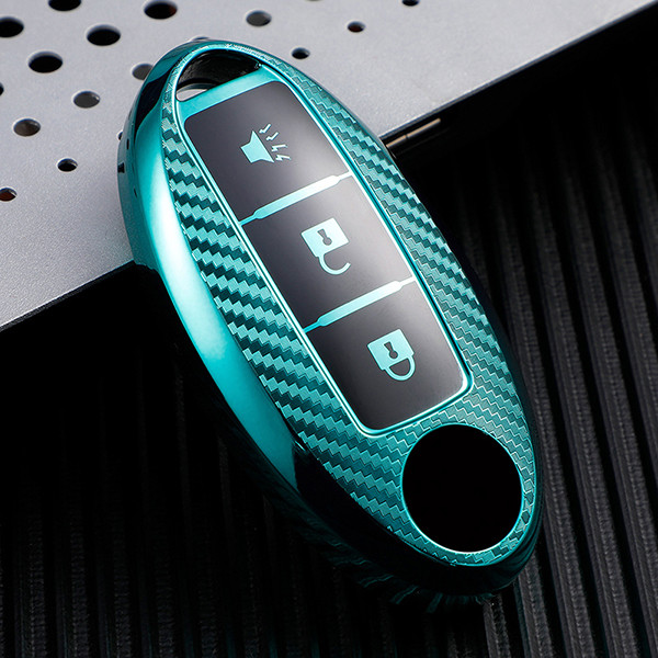 For Nissan 3 button TPU protective key case please choose the color